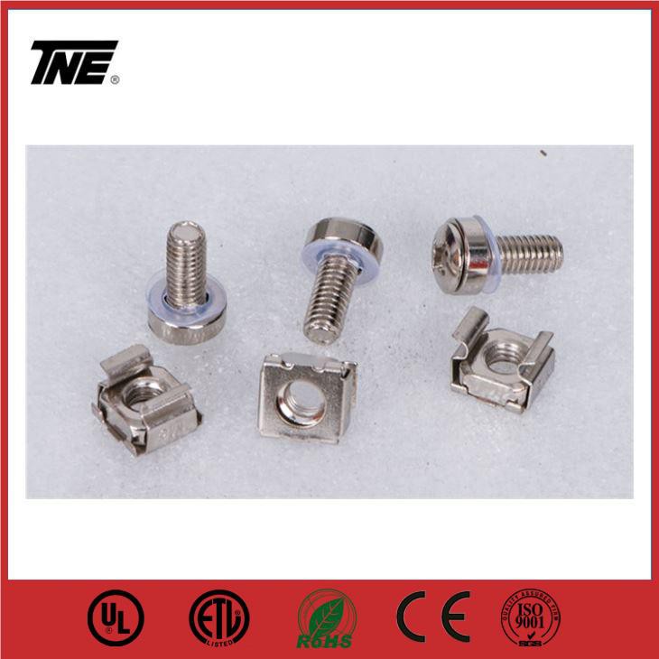 M6 Cage Nuts For Network Cabinet Accessories